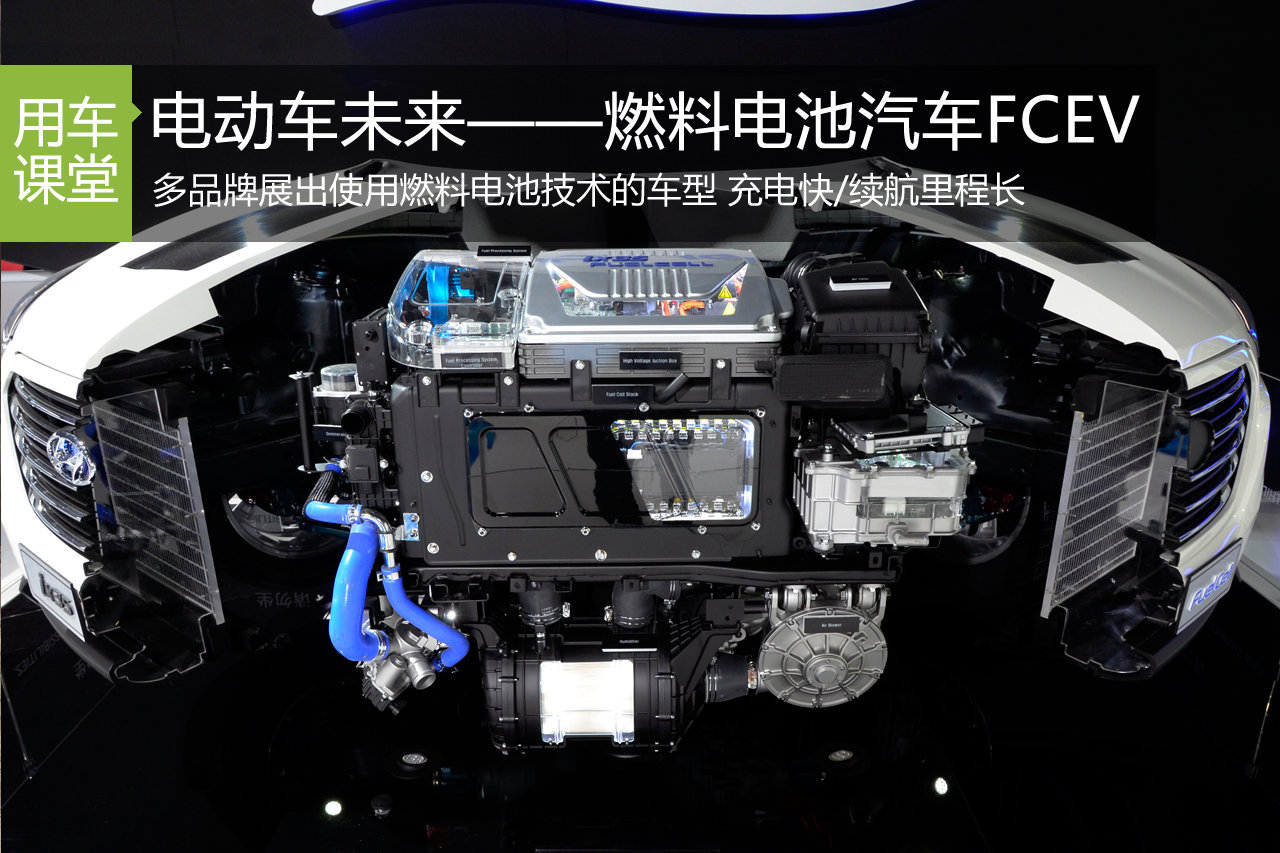 电动汽车技术前瞻——燃料电池汽车FCEV