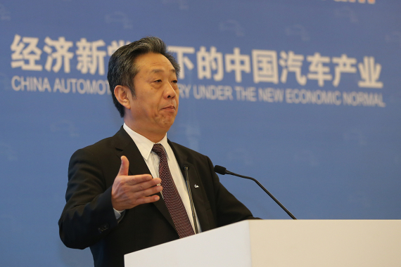 中国汽车工业协会常务副会长兼秘书长董扬 中国汽车工业协会常务副会长兼秘书长董扬