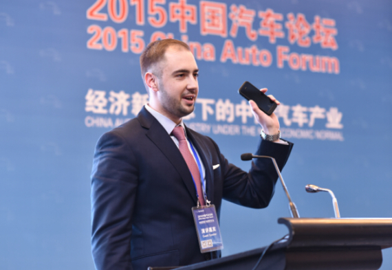 Andrey：汽车共享或成汽车消费主流模式