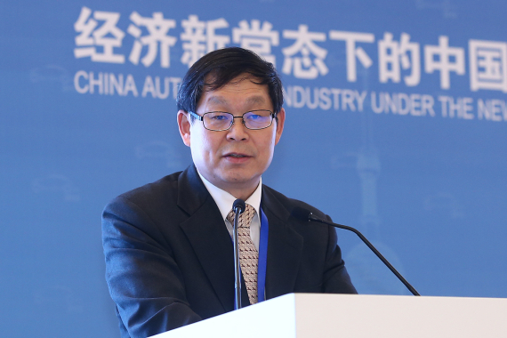 世界汽车组织OICA主席Yong-Geun Kim