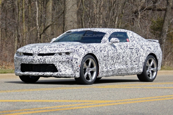 新一代科迈罗谍照