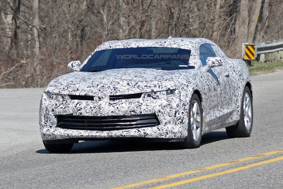 新一代科迈罗谍照