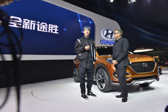 不看车模看大牌 上海车展代言哪家强