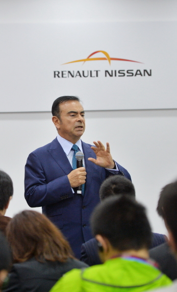 雷诺日产联盟总裁兼首席执行官卡洛斯·戈恩