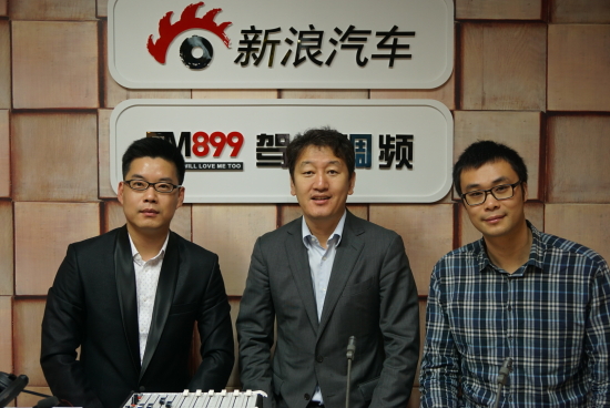 新浪汽车不可私议：899主持人、沃尔沃中国区企业传播副总裁宁树勇、e保养coo马骏