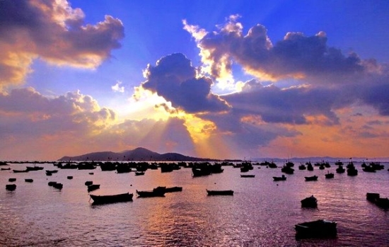 五一自驾旅游线路推荐之海边