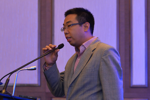 乐视车联的副总裁刘杰