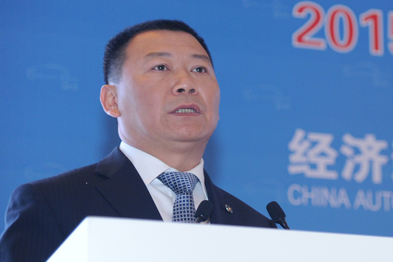 长安新能源汽车有限公司总经理,任勇 长安新能源汽车有限公司总经理,任勇