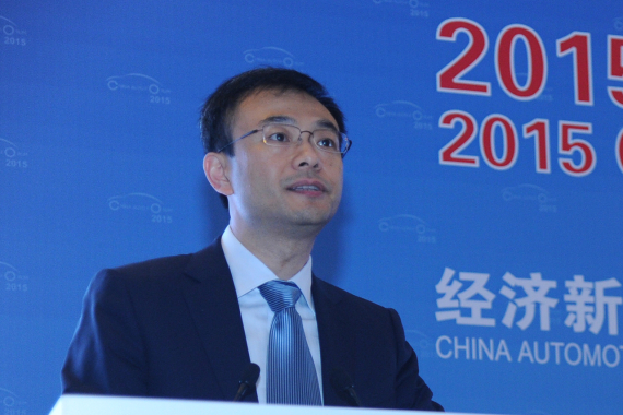 北汽新能源汽车股份有限公司总经理郑刚 北汽新能源汽车股份有限公司总经理郑刚