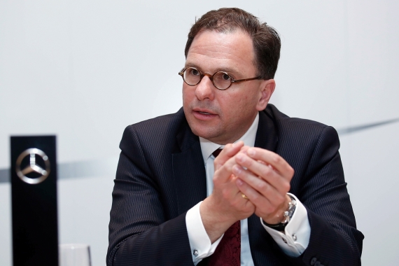 梅赛德斯-奔驰-AMG全球市场总监Wolfgang Ungerer