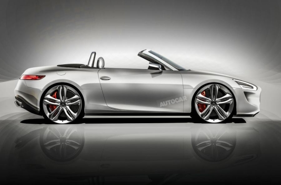 Mercedes-Benz 全新入门级coupe想象图 Mercedes-Benz 全新入门级coupe想象图