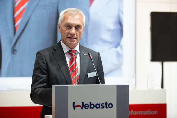 新闻发布会_Webasto 加热制冷业务执行委员会主席Joachim Damasky博士