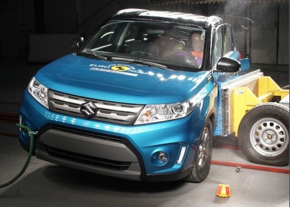 铃木维特拉获Euro-NCAP五星安全评级