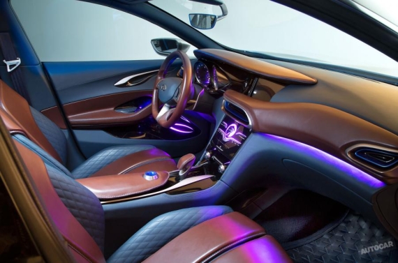 英菲尼迪QX30概念车