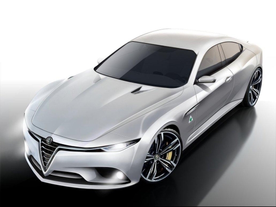 Alfa Romeo Giulia 效果图