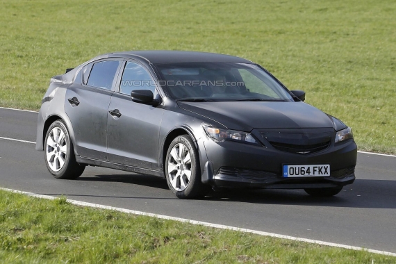 新一代本田思域谍照曝光 新一代本田思域谍照曝光