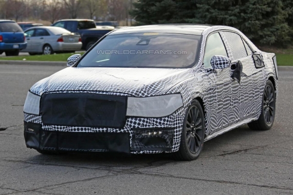 林肯Continental最新谍照