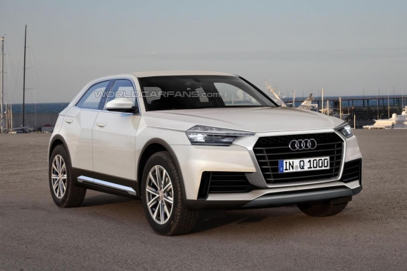 Audi Q1想象图