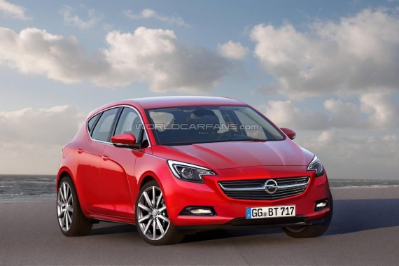 新一代欧宝雅特假想图