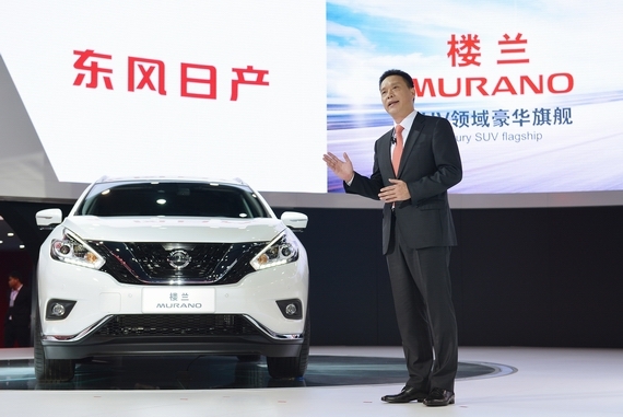 东风日产周总:新楼兰创领中大型SUV新纪元