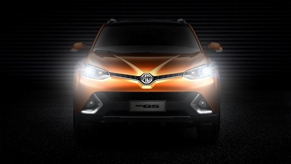 名爵锐腾前脸 名爵锐腾前脸