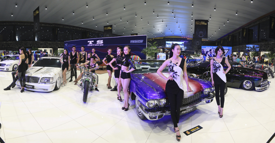 2015北京梦想车展FB-SHOW完美落幕