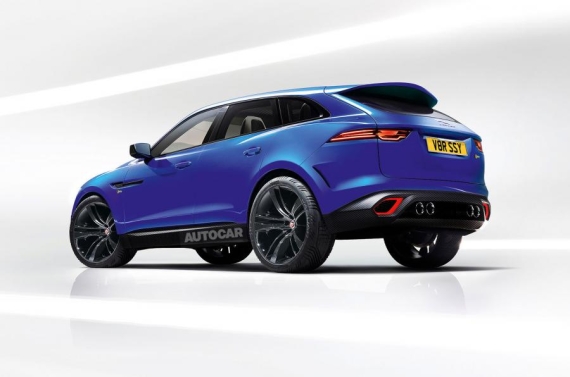 Jaguar F-Pace R