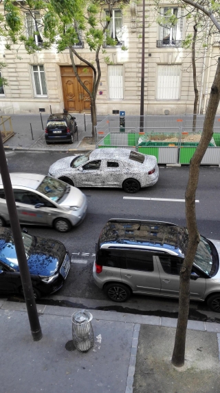 Renault Laguna successor spy Renault Laguna successor spy