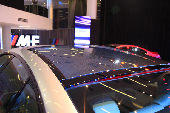 全碳纤维车顶 全碳纤维车顶