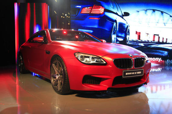 新M6 Coupe 新M6 Coupe
