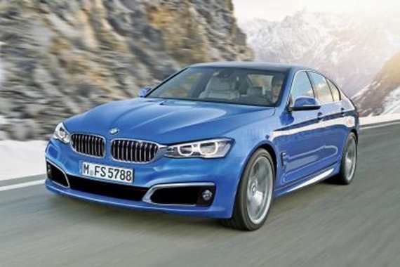 宝马新一代5系假想图