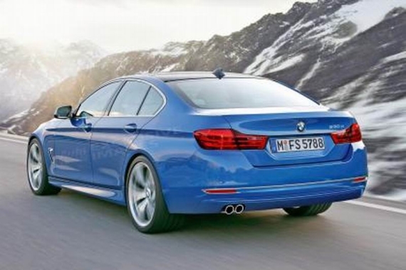 宝马新一代5系假想图