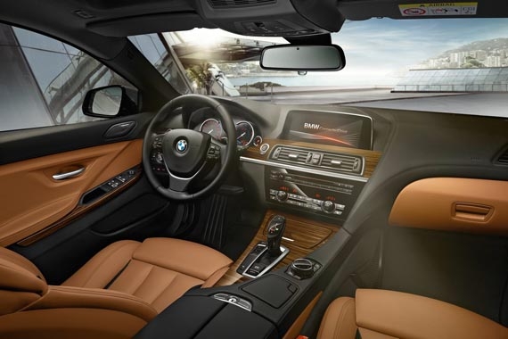 宝马新M6内饰 宝马新M6内饰