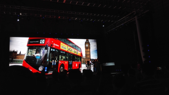 营运在伦敦双层巴士上的微宏动力电池系统 营运在伦敦双层巴士上的微宏动力电池系统