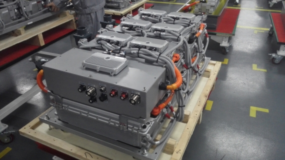 已经成型的微宏电池箱 已经成型的微宏电池箱