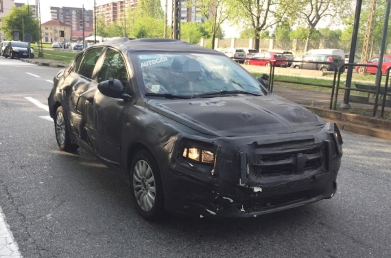 菲亚特全新三厢紧凑级轿车5月22日发布