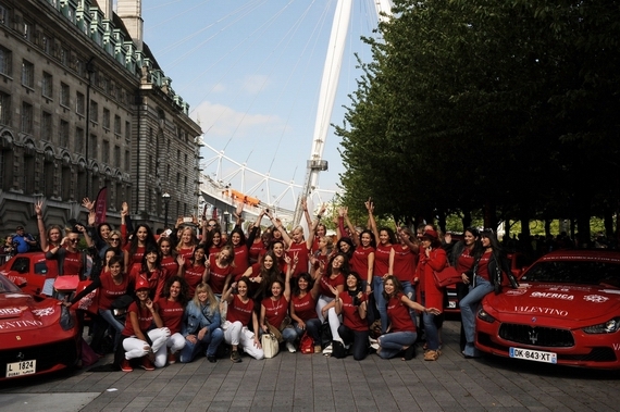 玛莎拉蒂助阵2015 Cash & Rocket慈善公路之旅