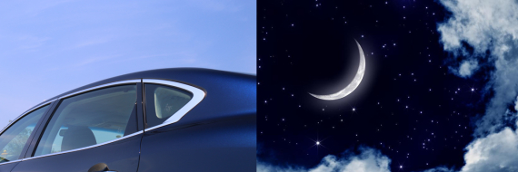 弯月型C柱灵感源于月挂苍穹的静美 弯月型C柱灵感源于月挂苍穹的静美