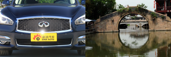 双拱形镀铬进气格栅的灵感来源于清幽的拱桥和其宁静水面上的掠影 双拱形镀铬进气格栅的灵感来源于清幽的拱桥和其宁静水面上的掠影