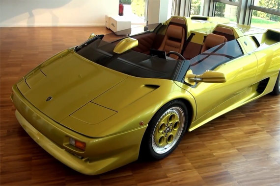 视频：博物馆里的“老鬼怪”--兰博基尼Diablo