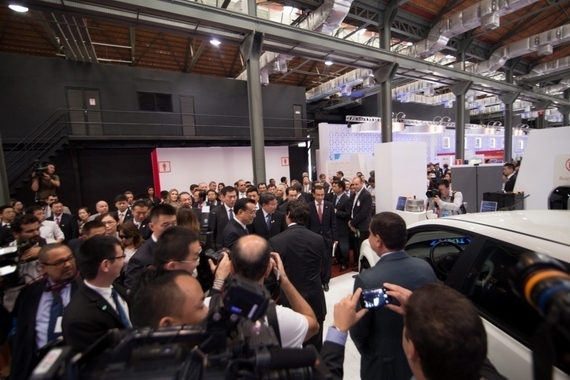 中国梦创新梦 比亚迪把中国梦带到巴西