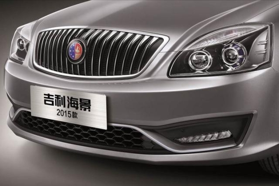 2015款吉利海景前脸 2015款吉利海景前脸
