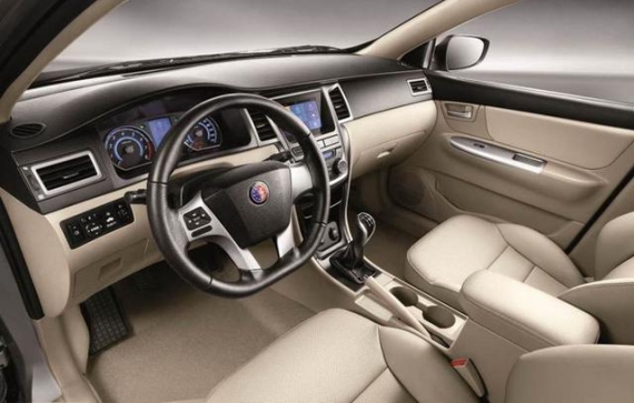 2015款吉利海景内饰 2015款吉利海景内饰