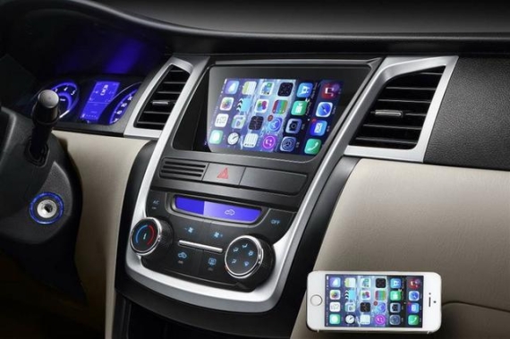 2015款吉利海景兼容全新手机互联系统 2015款吉利海景兼容全新手机互联系统