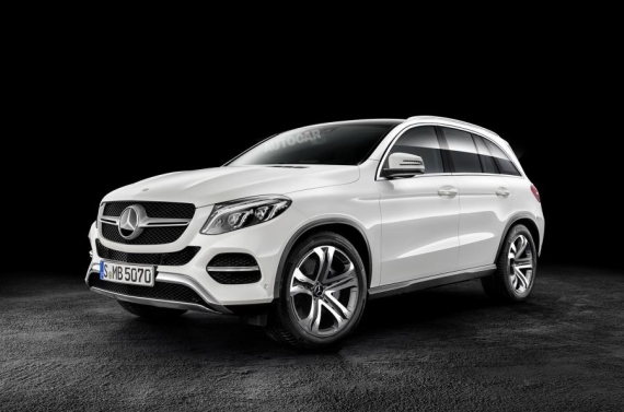 奔驰GLC假想图曝光