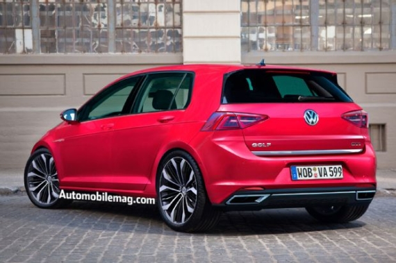Next Volkswagen Golf GTI 想象图 Next Volkswagen Golf GTI 想象图