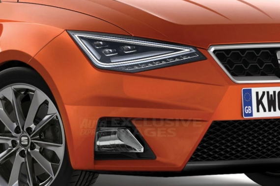 新一代西雅特伊比飒假想图曝光