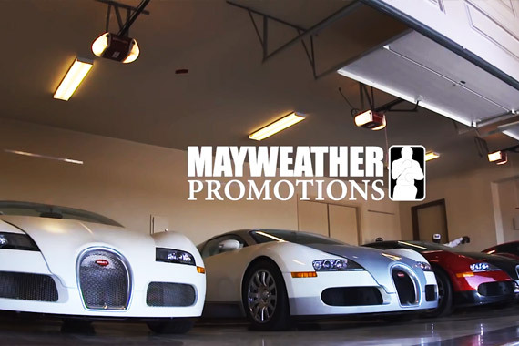 视频：就是奢！世界拳王梅威瑟的亿元级车库