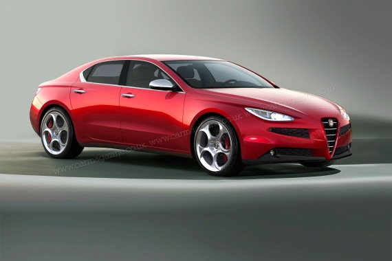 新款Giulia紧凑型行政级轿车 新款Giulia紧凑型行政级轿车