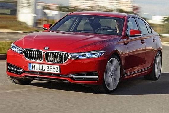 展望新一代宝马3系 将于2018年发布